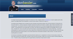 Desktop Screenshot of donbassler.com